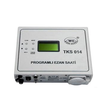 West Sound TKS-014 Programlı Ezan Saati