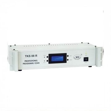 West Sound TKS-08R Rack Tipi Programlı Ezan Saati