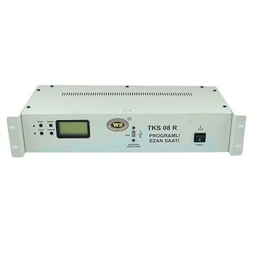 West Sound TKS-08R Rack Tipi Programlı Ezan Saati