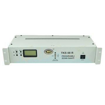 West Sound TKS-08R Rack Tipi Programlı Ezan Saati