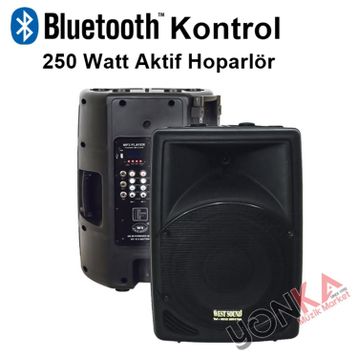 West Sound TKS-12 DC Aktif Kabin Hoparlör