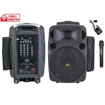 West Sound TKS-15 DC Taşınabilir Ses Sistemi