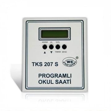 West Sound TKS-207S Okul Zili