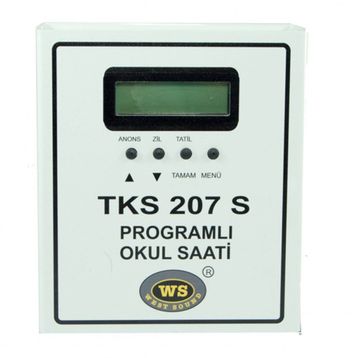 West Sound TKS-207S Okul Zili