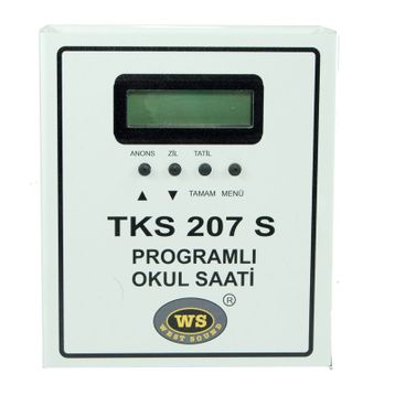 West Sound TKS-207S Okul Zili