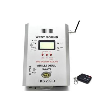 West Sound TKS 209D Akıllı Okul Saati