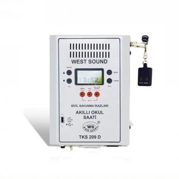 West Sound TKS 209D Akıllı Okul Saati