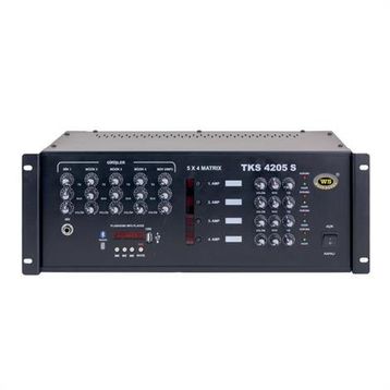 West Sound TKS 4205 S USB 5x4 Matriks Deck Mikser