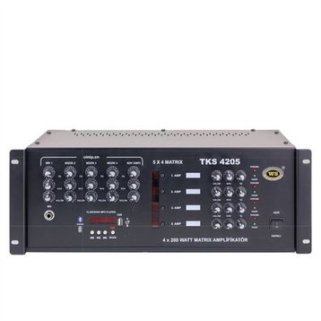 West Sound TKS 4205 S USB 5x4 Matriks Deck Mikser