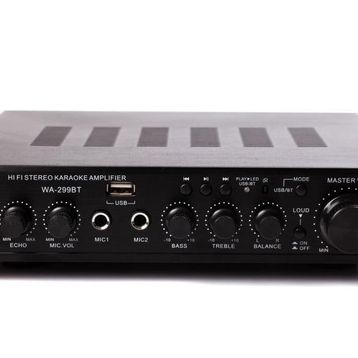Westa WA-299BT 2x40 Watt Stereo Anfi