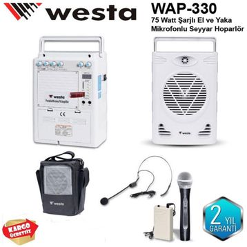 Westa WAP-330 Seyyar Amfi