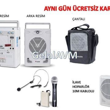 Westa WAP-330 Seyyar Amfi