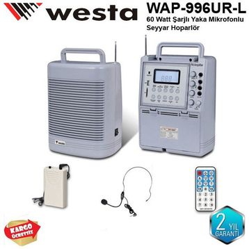 Westa WAP-996UR-L Seyyar Ses Sistemi