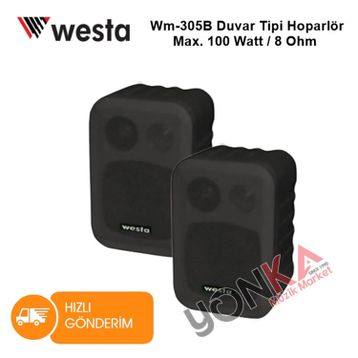 Westa WM-305B Duvar Tipi Hoparlör