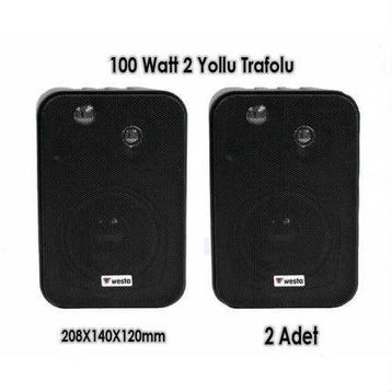 Westa WM-305TB Duvar Tipi Hoparlör