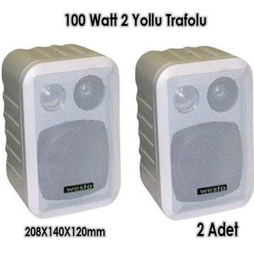 Westa WM-305TW Duvar Tipi Hoparlör