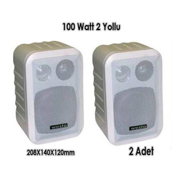 Westa WM-305W Duvar Tipi Hoparlör