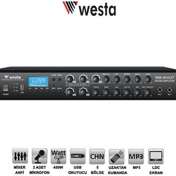 Westa WM-450UT Anfi