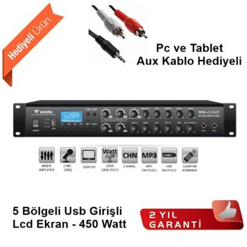 Westa WM-450UT Anfi