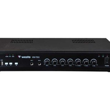 Westa WM-700U 100 W Trafolu Amfi