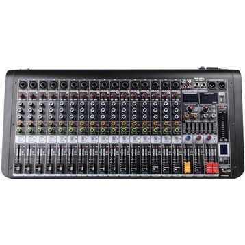 Westa WMX-1605FX 16 Kanal BT USB Deck Mixer