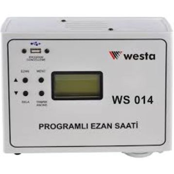 Westa WS-014 Ezan Cihazı