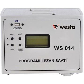 Westa WS-014 Ezan Cihazı