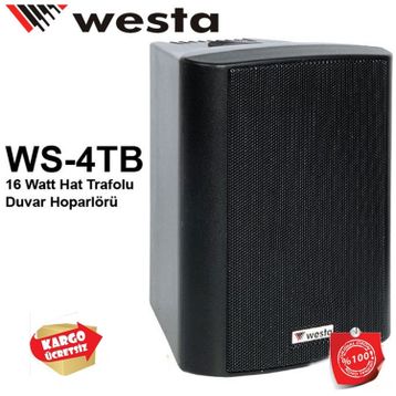 Westa WS-4TB Duvar Tipi Hoparlör