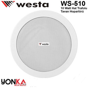 Westa WS-510 Tavan Hoparlörü