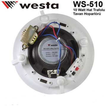 Westa WS-510 Tavan Hoparlörü