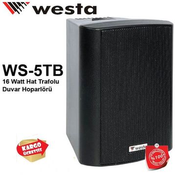 Westa WS-5TB Duvar Hoparlörü