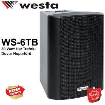Westa WS-6TB Duvar Tipi Hoparlör