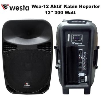 Westa WSA-12A Aktif Kabin Hoparlör