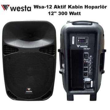 Westa WSA-12A Aktif Kabin Hoparlör