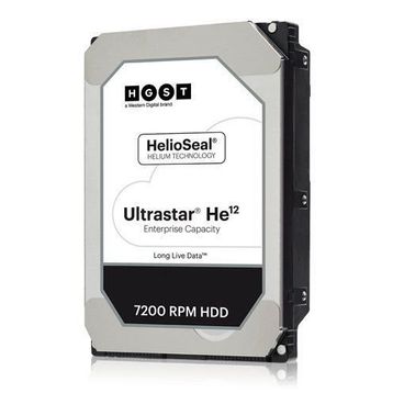 Western Digital 0F30146 Ultrasta 12 TB 3.5 inç 7200RPM 256 MB 512E Hard Disk
