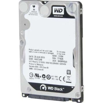 Western Digital 2.5 Black 500GB WD5000BPKX Sabit Disk
