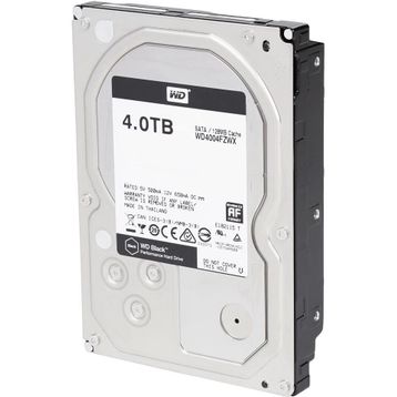 Western Digital Black 4TB WD4004FZWX Sabit Disk