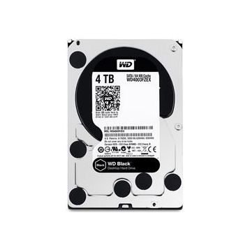 Western Digital Black 4TB WD4004FZWX Sabit Disk