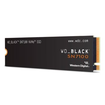 Western Digital Black SN7100 WDS500G4X0E PCI-Express 4.0 500 GB M.2 SSD