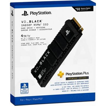 Western Digital Black SN850P WDBBYV0040BNC-WRSN PCI-Express 4.0 M.2 4 TB SSD