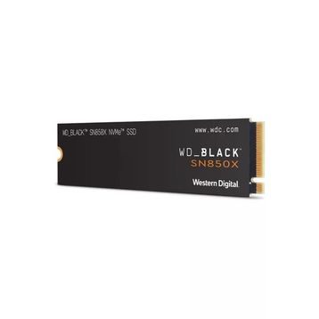 Western Digital Black SN850X WDBB9G0040BNC-WRSN 7300-6600 MB/s Gaming Internal NVMe PCIe 4.0 4TB SSD