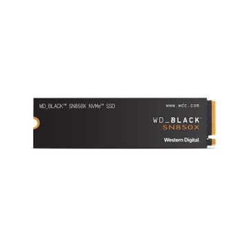 Western Digital Black SN850X WDBB9G0040BNC-WRSN 7300-6600 MB/s Gaming Internal NVMe PCIe 4.0 4TB SSD