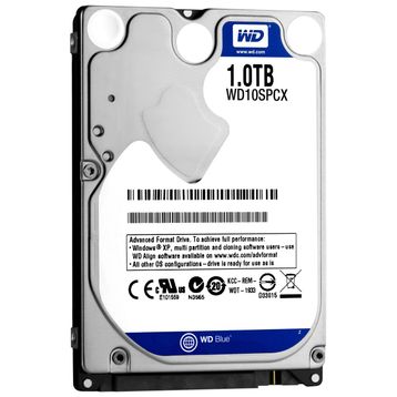 Western Digital Blue Slim 1TB WD10SPCX Sabit Disk