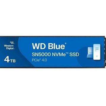 Western Digital BLUE SN5000 WDS400T4B0E PCI-Express 4.0 M.2 4 TB SSD