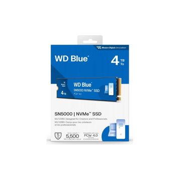 Western Digital BLUE SN5000 WDS400T4B0E PCI-Express 4.0 M.2 4 TB SSD