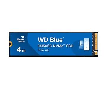 Western Digital BLUE SN5000 WDS400T4B0E PCI-Express 4.0 M.2 4 TB SSD