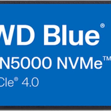 Western Digital BLUE SN5000 WDS400T4B0E PCI-Express 4.0 M.2 4 TB SSD