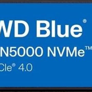 Western Digital BLUE SN5000 WDS400T4B0E PCI-Express 4.0 M.2 4 TB SSD