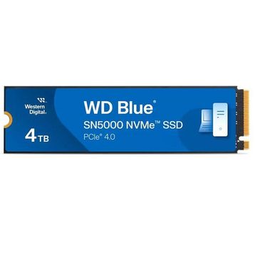 Western Digital BLUE SN5000 WDS400T4B0E PCI-Express 4.0 M.2 4 TB SSD