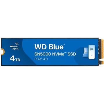 Western Digital BLUE SN5000 WDS400T4B0E PCI-Express 4.0 M.2 4 TB SSD
